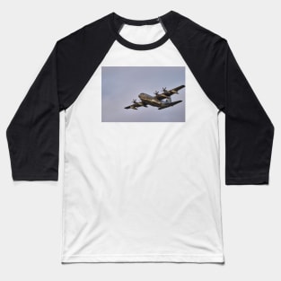 Lockheed C-130 Hercules Baseball T-Shirt